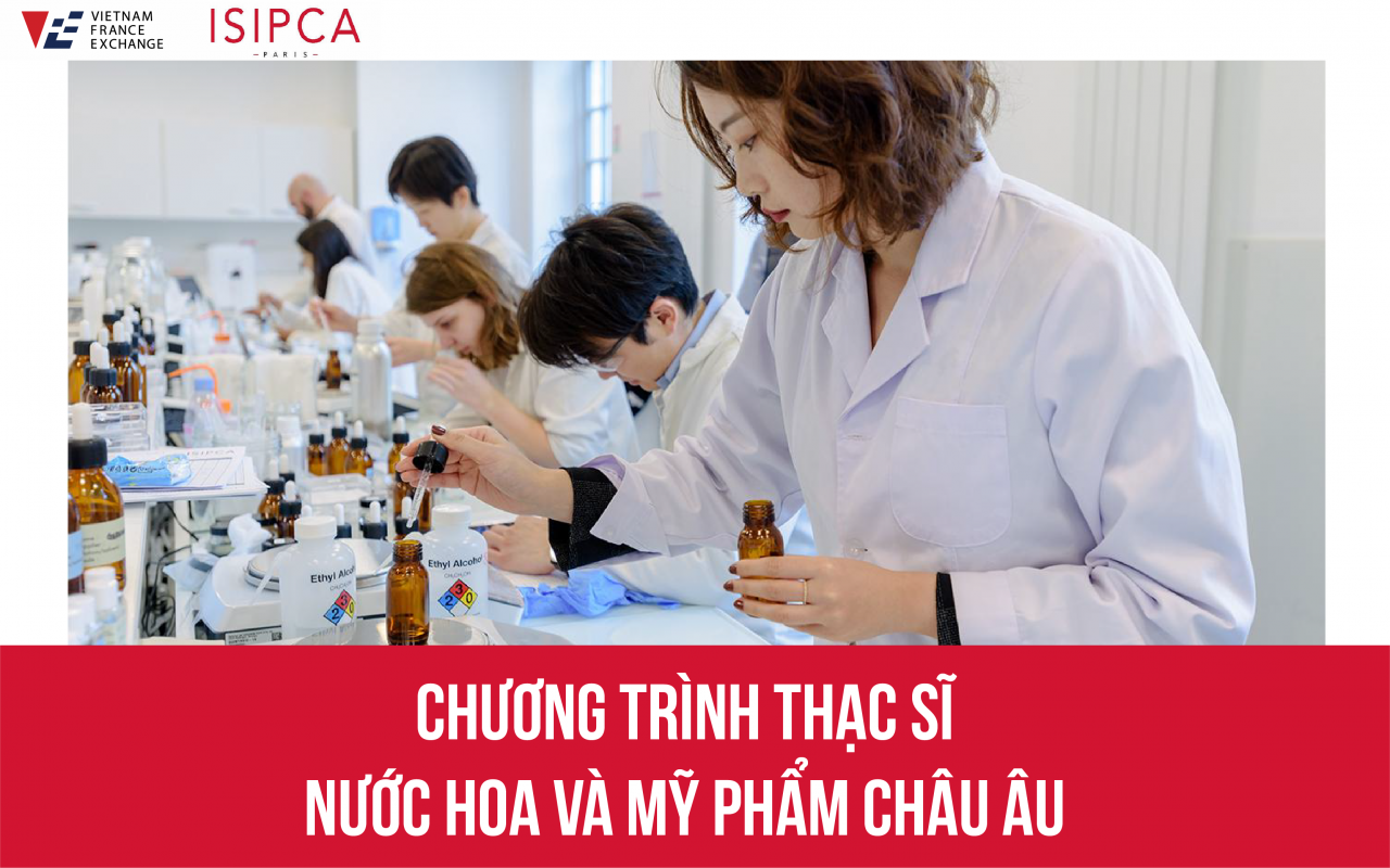 CIC – Nơi Ươm Mầm Tài Năng Ngành Nước Hoa, Mỹ Phẩm và Hương Liệu Thực Phẩm